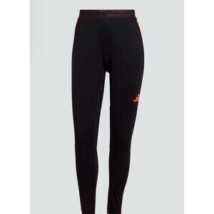 $95 Adidas Womens Size S Tiro Soccer Pants Black IJ7379